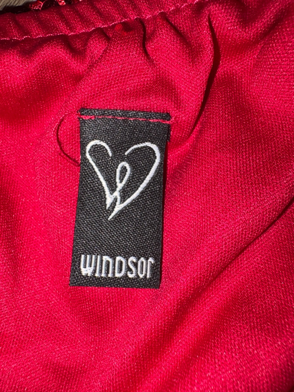 Windsor Fitted Mini Dress in Vibrant Raspberry - Picture 3 of 4